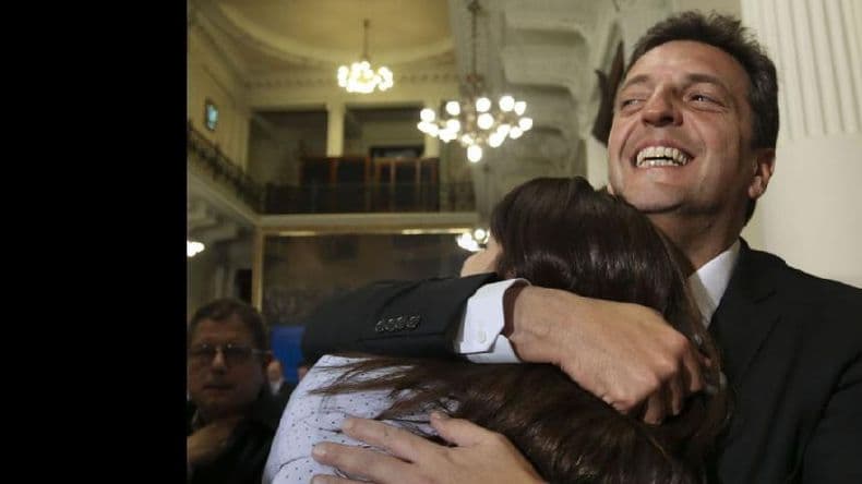 La ley antidespidos se aprobó con el aval de Cambiemos y de Massa