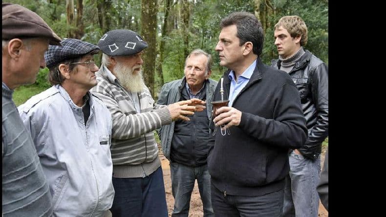 Sergio Massa pidió “terminar con el centralismo enfermizo de la Argentina”