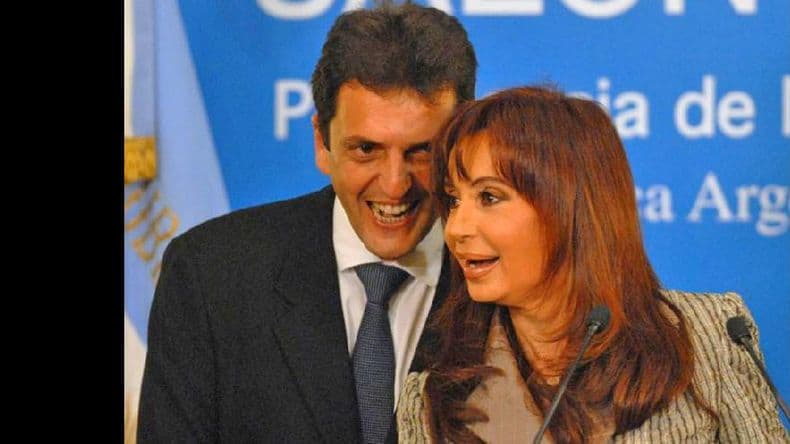 Massa aceptaría encabezar la lista de diputados del PJ-K