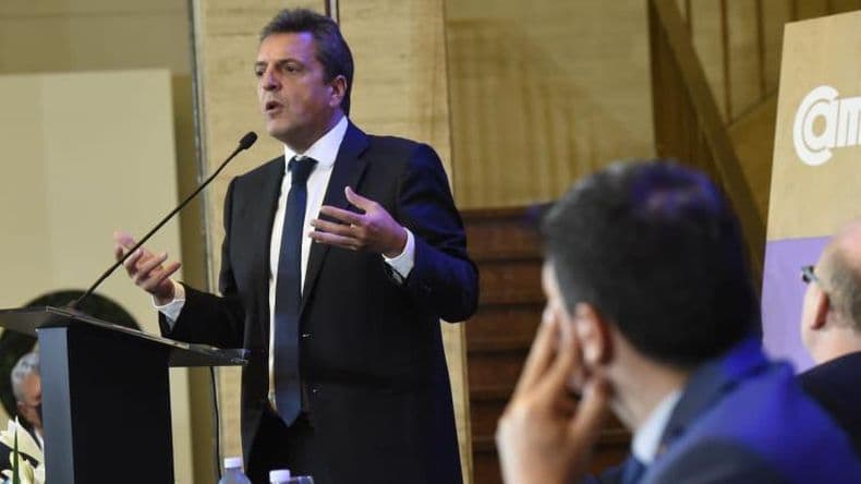 Massa: "La inflación es el veneno más dañino que tiene nuestra economía y hace falta firmeza para enfrentarla"
