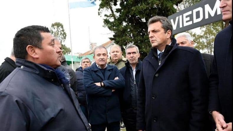 Massa: "En la conectividad está en juego el federalismo"
