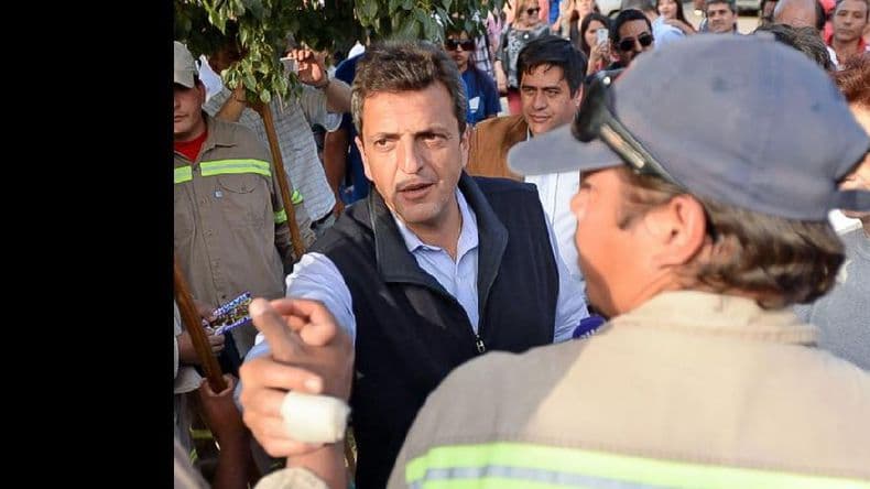 Massa: “Al poder feudal del norte le vamos a ganar con trabajo y educación”