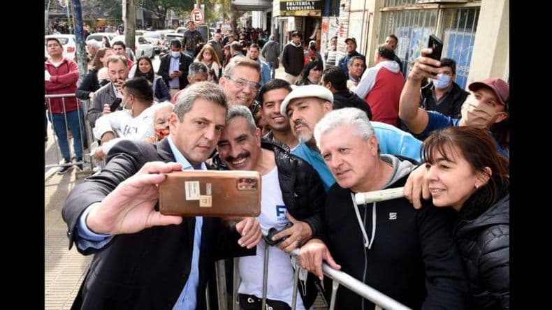 Massa volvió a pedir por la unidad del Gobierno para "unir a los argentinos"