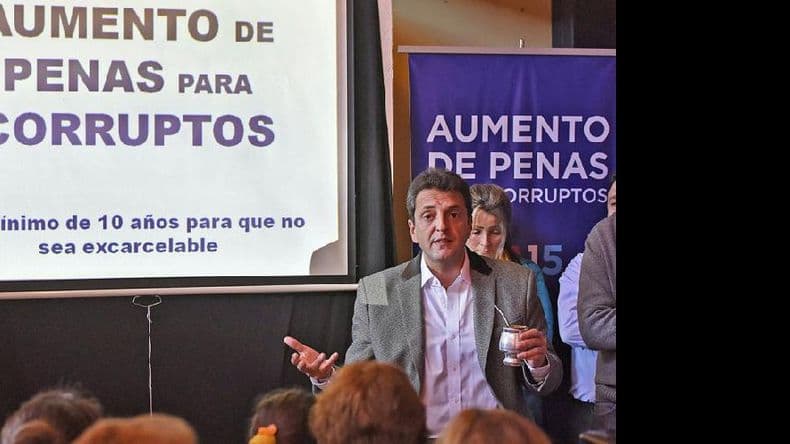 Massa lanzó su primer spot presidencial y oficializó la boleta para las Paso