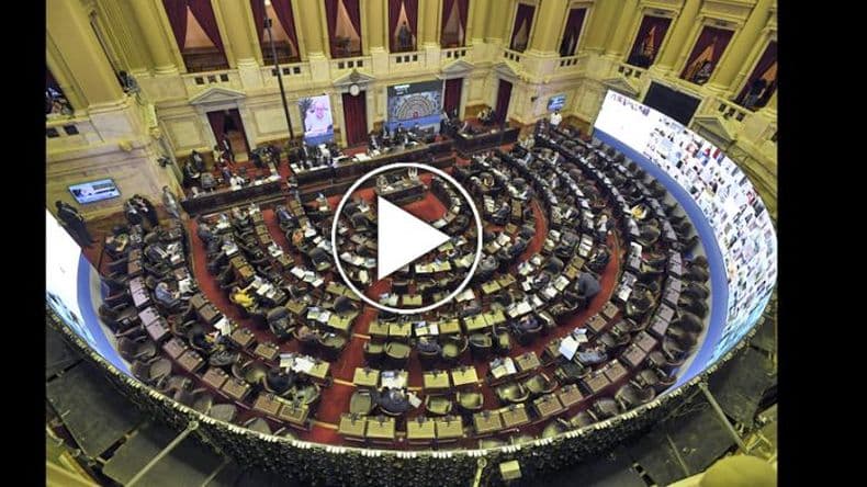 En vivo: Sergio Massa presenta el Presupuesto 2023 en Diputados