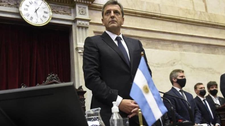 Massa: "Hay que resolver los problemas. Es un error pensar en 2023, este no es un año electoral"