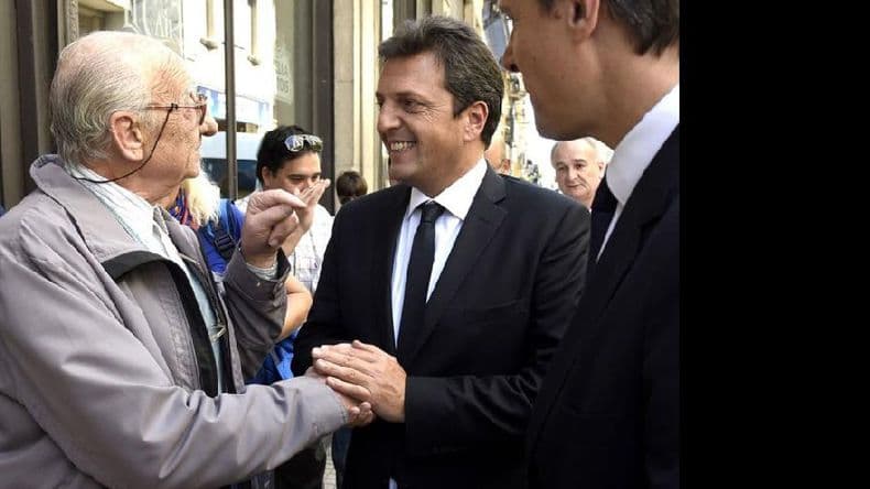 Sergio Massa prometió declarar la emergencia nacional de seguridad