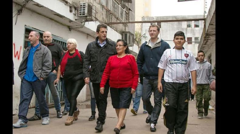 Massa remarcó que “el narcotráfico es un riesgo de seguridad nacional”