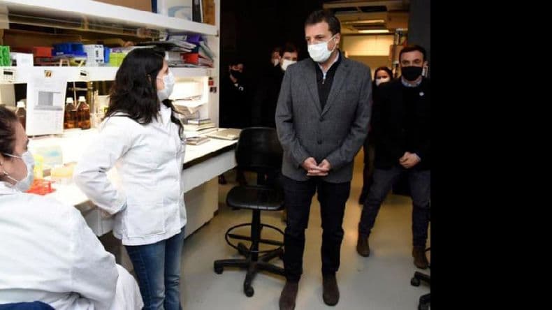 Sergio Massa: “Argentina está a la vanguardia en la lucha contra el Covid”