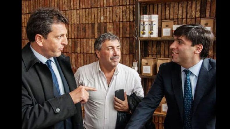 Massa, Urtubey y Bossio juntos en Pinamar para la renovación del PJ