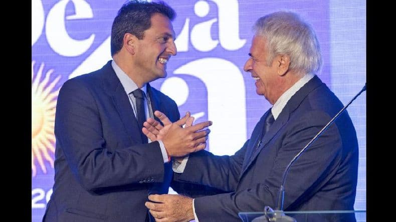 Massa y De la Sota presentaron su alianza electoral para las Paso