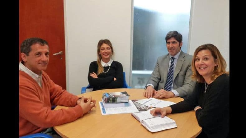 Potenciar al emprendedor, eje de un plan de trabajo conjunto