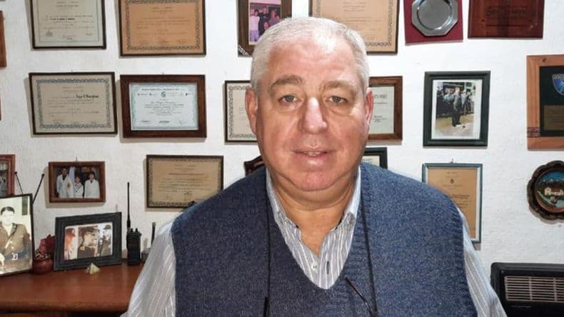 Sergio Torcigliani, policía de ley con profunda vocación de servicio para cada actividad