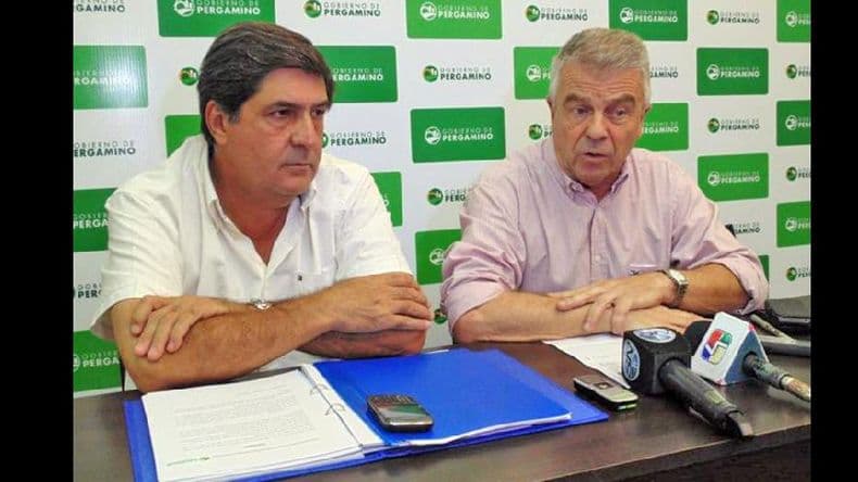 Omar Pacini: “De acá a fin de año, el Municipio estará poniendo en la calle 19 millones de pesos”