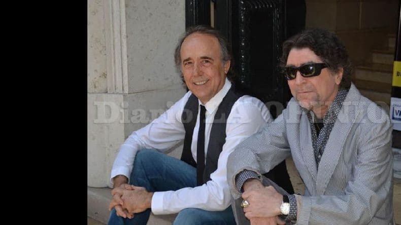 Joaquín Sabina y Joan Manuel Serrat vuelven a la Argentina