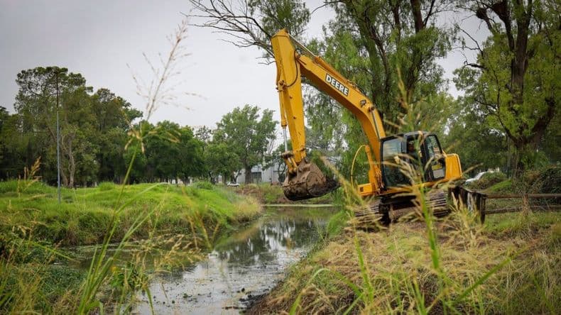 Servicios Públicos de Pergamino: fuerte despliegue en los barrios de la ciudad