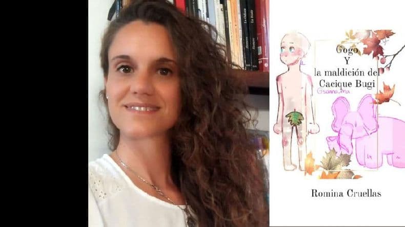 Para Romina Cruellas “fue un lujo” estar encerrada y poder escribir