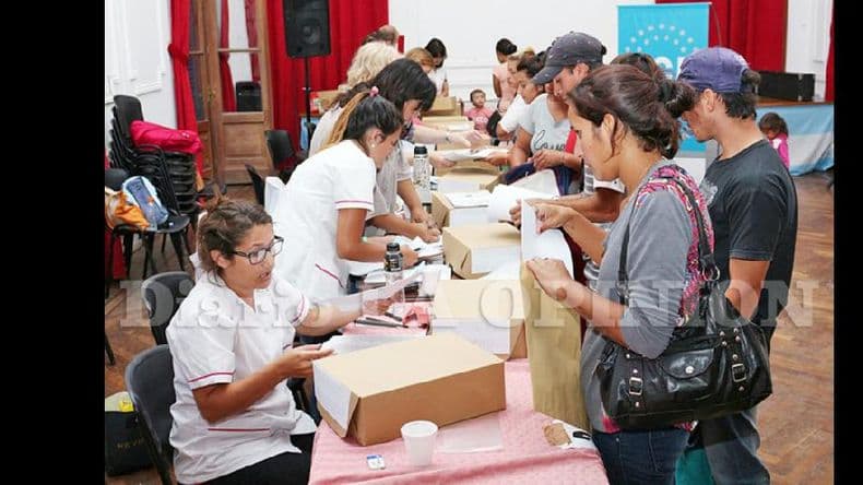Reempadronamiento de beneficiarias del Plan Vida