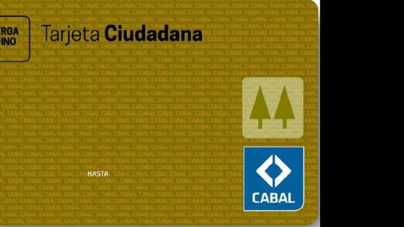 Hoy comienzan a distribuir la nueva Tarjeta Ciudadana para 608 familias