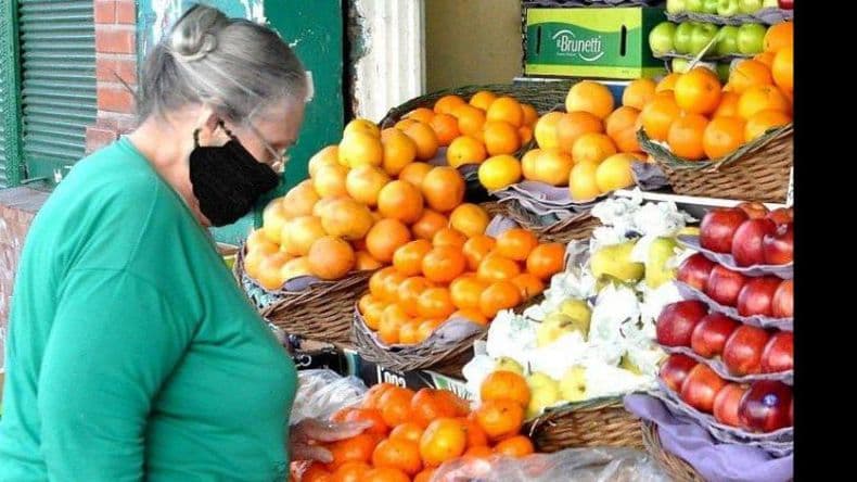 Con un 17 %, frutas y verduras al tope de los aumentos durante julio