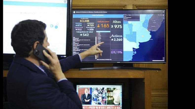 Lanzan portal para controlar el cumplimiento de la cuarentena obligatoria en tiempo real
