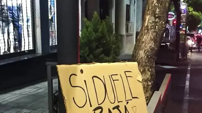Amenaza de muerte: un sujeto le mandó un mensaje a su exnovia para decirle que tenía ganas de matarla