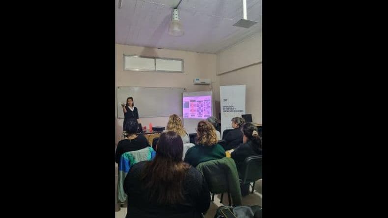 De cara a la Feria Potenciate, emprendedores se capacitaron