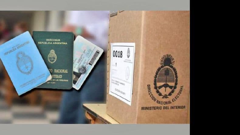 Todos los documentos son válidos para votar