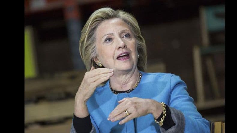 El embargo contra Cuba debe acabar “de una vez por todas” dijo Hillary Clinton