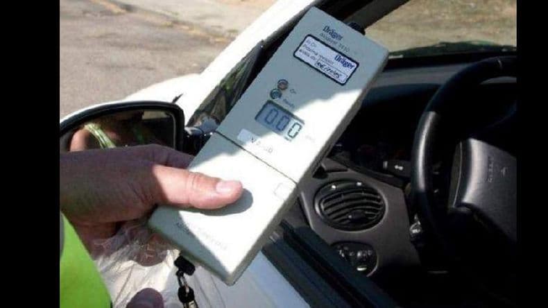 Negarse al control de alcoholemia se considera como un “caso positivo”