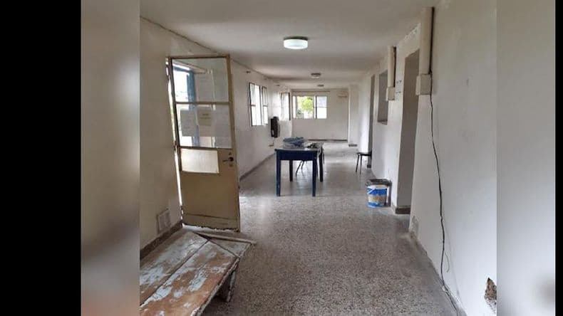 Concretan refacciones en el área de Salud Mental