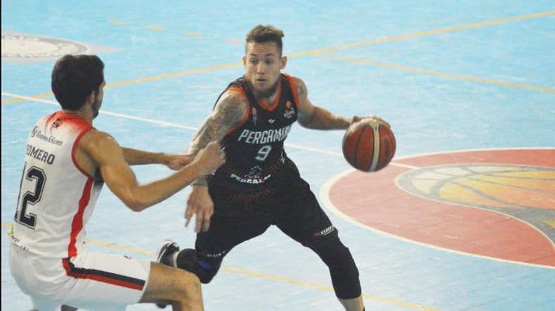 Pergamino Básquet logró una trabajada victoria en su vuelta a la actividad