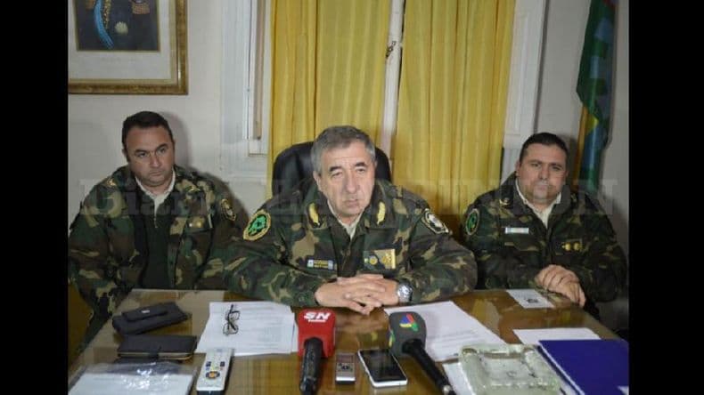 Delitos en la zona rural: autoridades policiales del área visitaron Pergamino