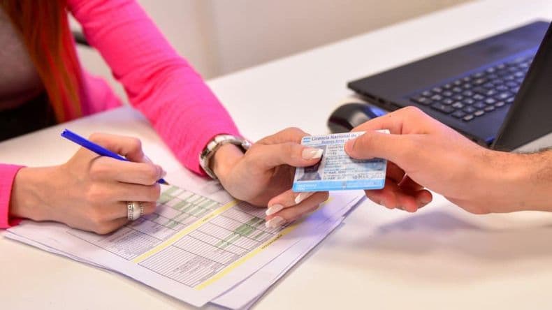 Licencia de Conducir: sistema fuera de servicio por las tareas de mantenimiento