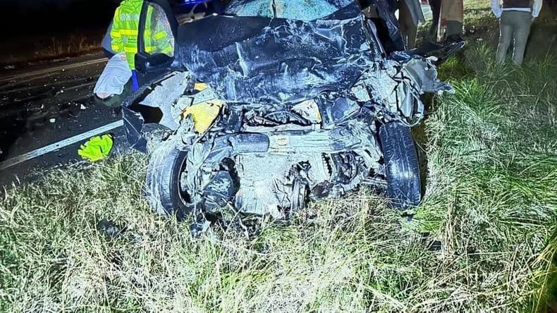 Siniestro vial: el médico Francisco Rodríguez evoluciona tras el grave choque en la autopista