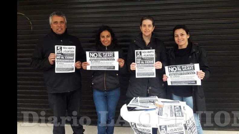 Jornada de protesta en contra del cierre de los Centros de Ludopatía
