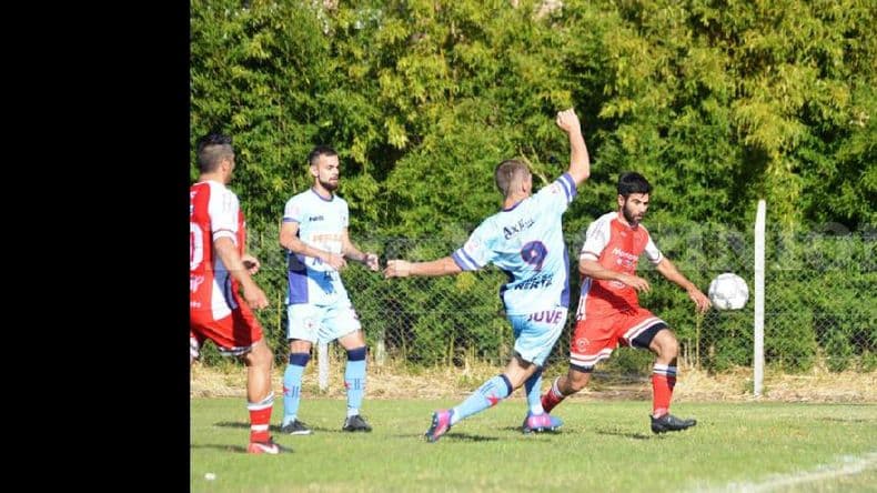 Sirio ganó el destacado de la fecha con un gol en el epílogo del partido
