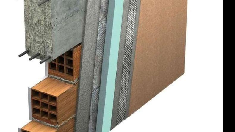 Un sistema para aislar la casa desde afuera y cambiarle el look