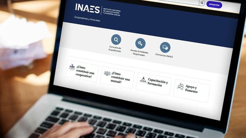 INAES: vence el plazo para digitalizar la nómina de asociados de cooperativas y mutuales