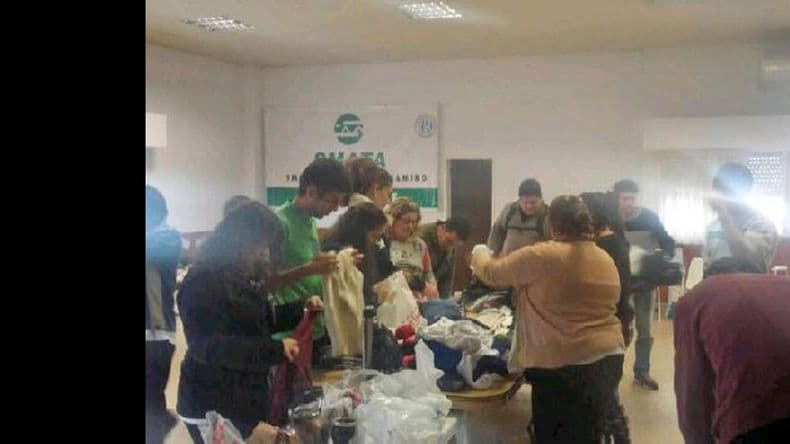 Bormioli: “Reconforta la solidaridad demostrada por todos los vecinos”