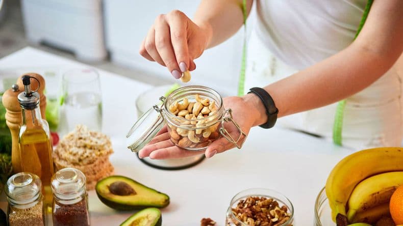 Los secretos de un snack saludable