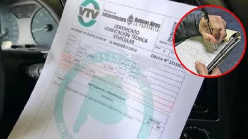 Verificación Técnica Vehicular: cuánto sale la multa por no tener el trámite al día