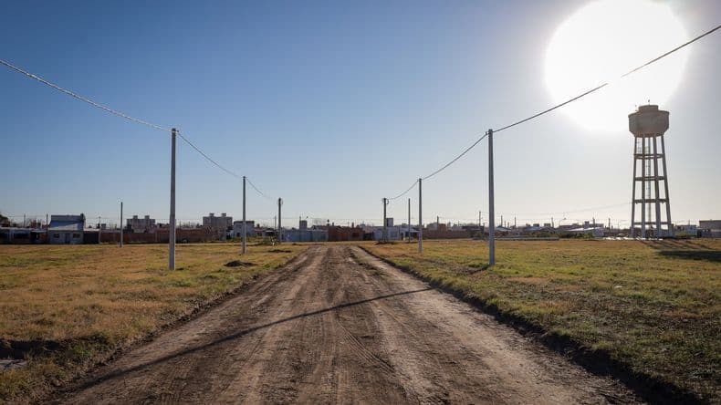 Acceso a la tierra: se entregaron 50 lotes en Pergamino y proyectan más adjudicaciones