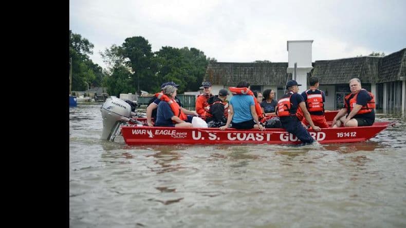 EE. UU.: seis muertos por las inundaciones en Luisiana