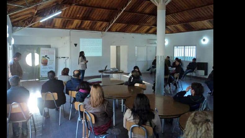 Bromatología capacita sobre la manipulación de alimentos