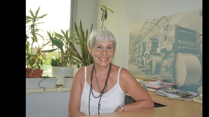 Adriana Duna, una vida vertiginosa y apasionada dedicada a la superación y al espiritualismo