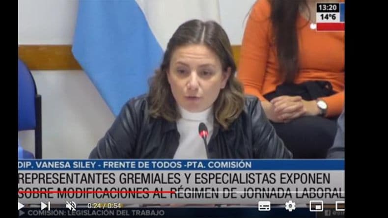 Con respaldo de la ministra de Trabajo, Diputados comenzó a debatir la reducción de la jornada laboral