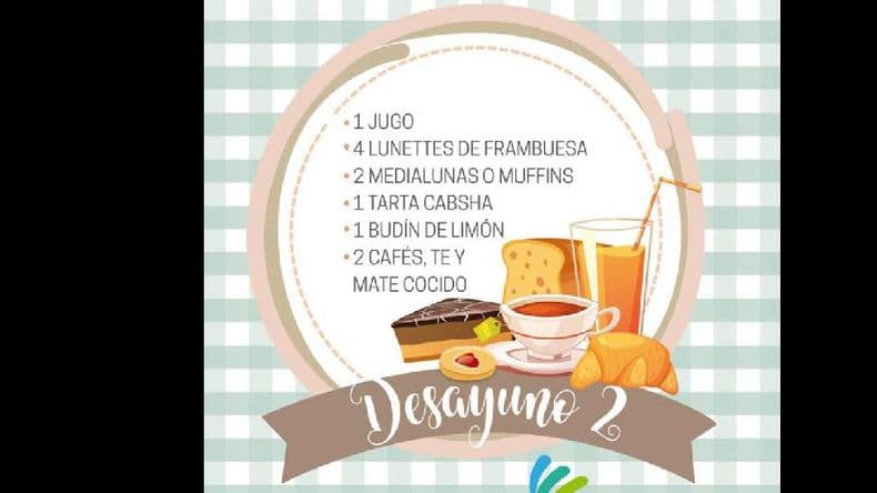 “Desayuno para papá”, una propuesta laboral de los jóvenes de Aprendizaje Vivencial