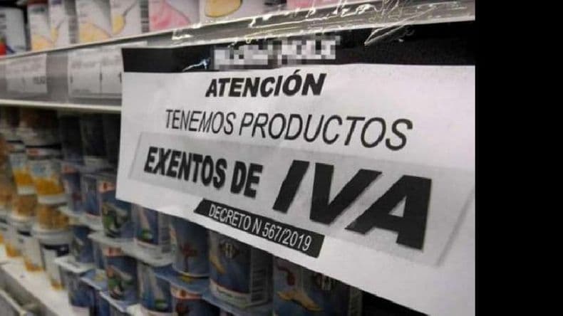 La quita del IVA a ciertos productos llega a los comercios del barrio