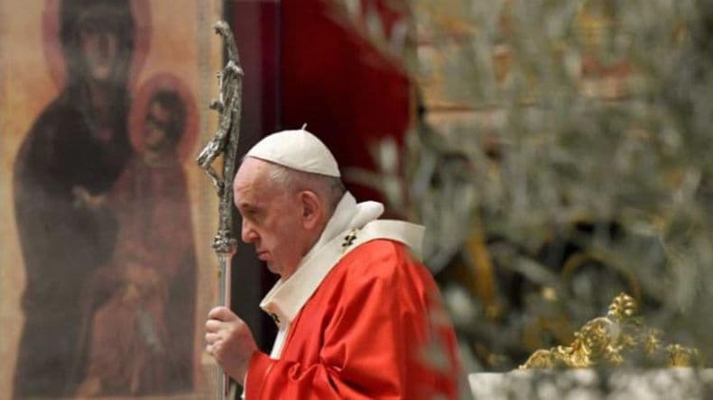 En Italia especulan con una posible renuncia del Papa Francisco